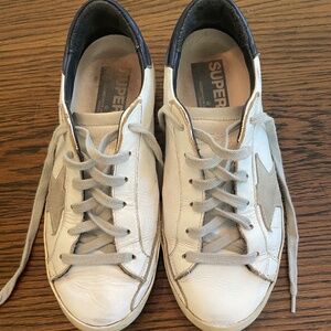 Authentic Golden Goose Super Star 38